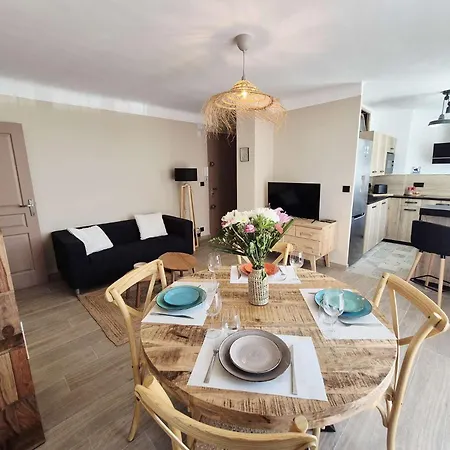 Apartman 2 Chambres, Climatisation, A Deux Pas De La La Seyne-sur-Mer